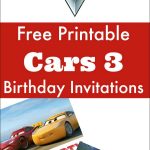Free Printable Cars Birthday Invitations   Fun Money Mom   Free Printable Birthday Invitations Cars Theme