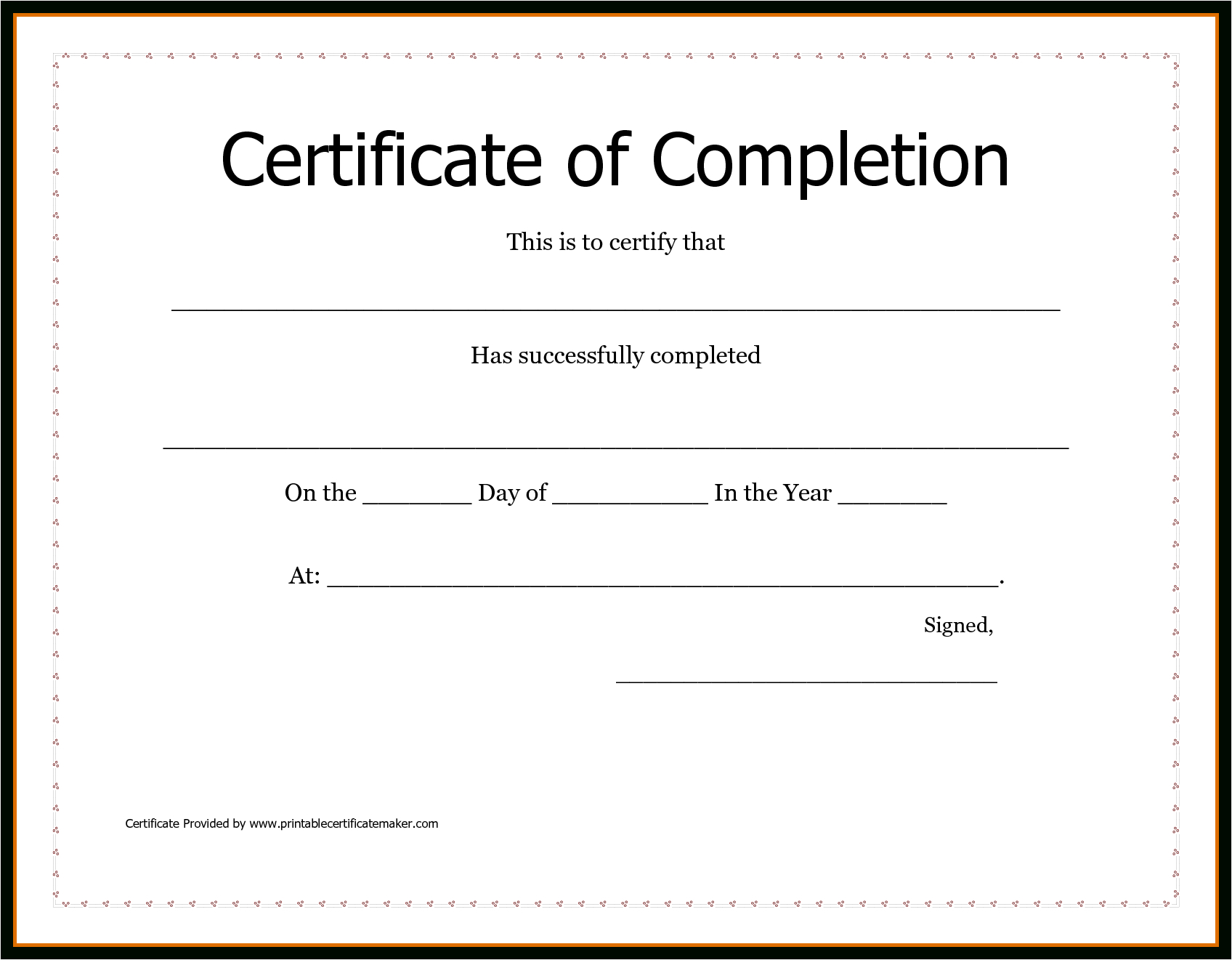 Free Printable Certificate Of Achievement Word Template Letter - Free Printable Certificates Of Achievement