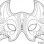 Free Printable Character Face Masks | Masks,  Image Templates   Free Printable Face Masks