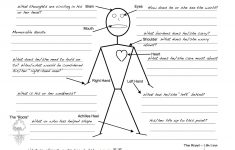 Free Printable Character Map Template Pdf Word Web 5 | Allwaycarcare - Free Printable Character Map