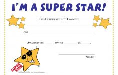 Free Printable Childrens Certificates Templates - Reeviewer.co - Free Printable Children&amp;#039;s Certificates Templates