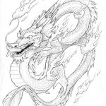 Free Printable Chinese Dragon Coloring Pages For Kids | School   Free Printable Chinese Dragon Coloring Pages