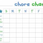 Free Printable Chore Charts For Toddlers   Frugal Fanatic   Charts Free Printable