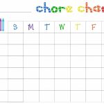 Free Printable Chore Charts For Toddlers | Thrifty Thursday @ Lwsl   Free Editable Printable Chore Charts