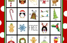 Free Printable Christmas Bingo Game | Christmas | Pinterest - Free Printable Christmas Bingo Cards