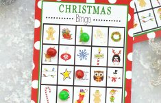 Free Printable Christmas Bingo Game – Fun-Squared - Free Printable Christmas Bingo Cards