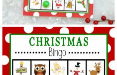 Free Printable Christmas Bingo Game – Fun-Squared - Free Printable Christmas Bingo Cards
