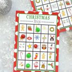 Free Printable Christmas Bingo Game – Fun-Squared – Free Printable Religious Christmas Games