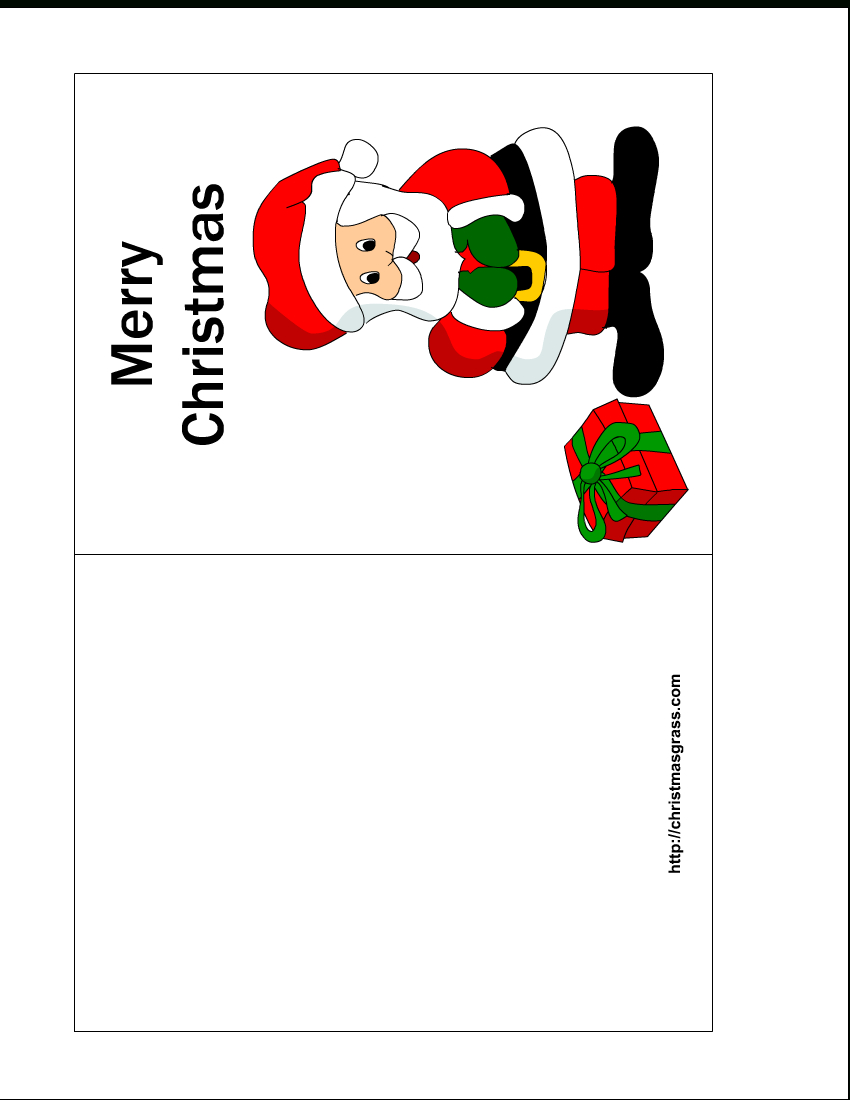 Free Printable Christmas Cards | Free Printable Christmas Card With - Free Hallmark Christmas Cards Printable