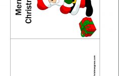 Free Printable Christmas Cards | Free Printable Christmas Card With - Free Printable Holiday Cards