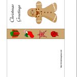 Free Printable Christmas Cards | Free Printable Christmas Card With   Free Printable Place Card Templates Christmas