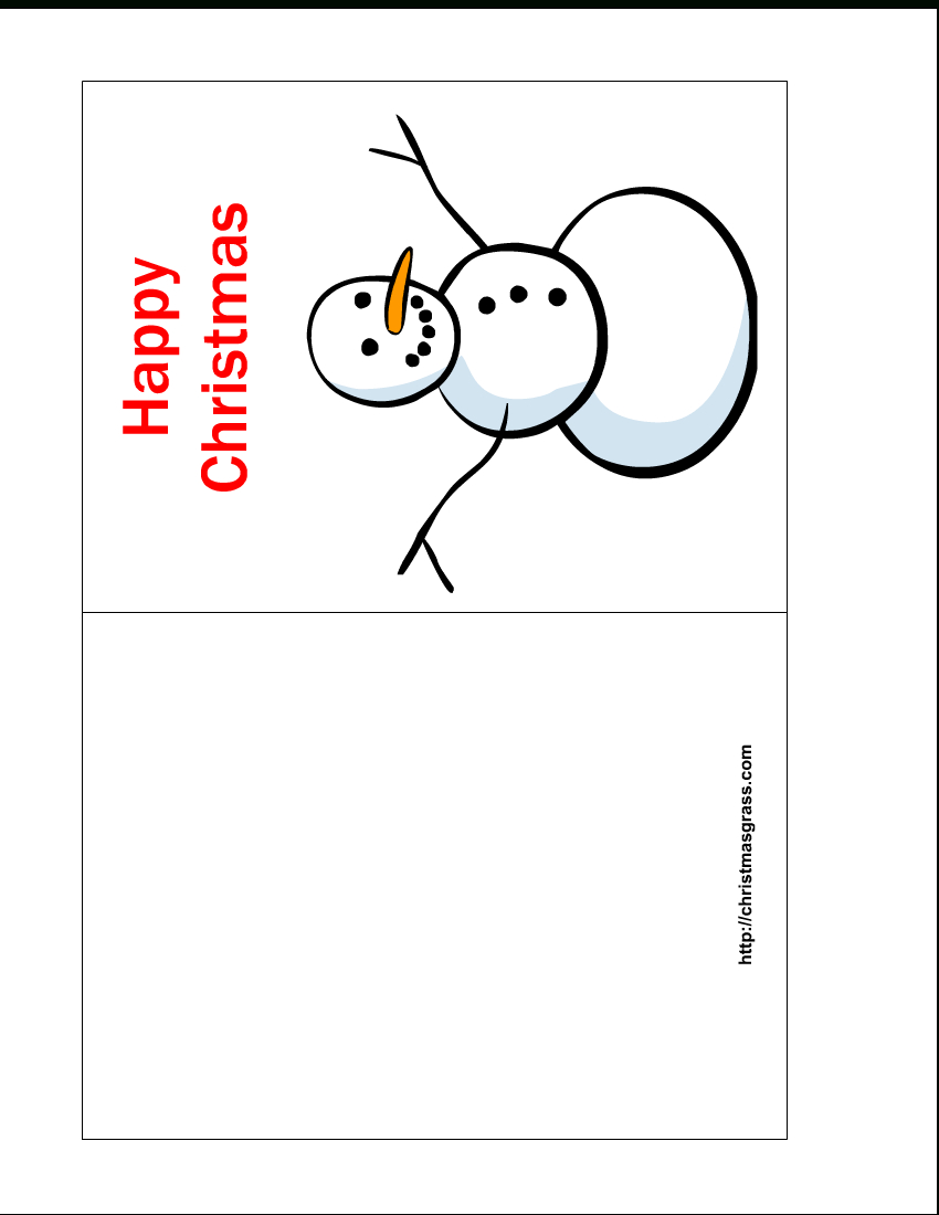 Free Printable Christmas Cards | Free Printable Happy Christmas Card - Free Printable Holiday Cards