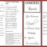 Free Printable Christmas Carols Booklet – Festival Collections   Free Printable Christmas Carols Booklet