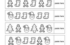 Free Printable Christmas Cookies Worksheet For Kindergarten – Free Printable Christmas Worksheets For Kids