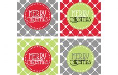 Free Printable Christmas Designs – Festival Collections - Free Printable Christmas Designs
