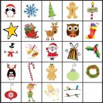 Free Printable Christmas Games: Christmas Matching Game Regarding   Free Printable Matching Cards