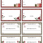 Free Printable Christmas Gift Certificates: 7 Designs, Pick Your   Free Printable Xmas Gift Certificates