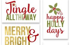 Free Printable Christmas Gift Tags | Free Printables &amp; Downloads - Free Printable Santa Gift Tags