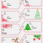 Free Printable Christmas Gift Tags Templates – Christmas Printables   Free Printable Editable Christmas Gift Tags