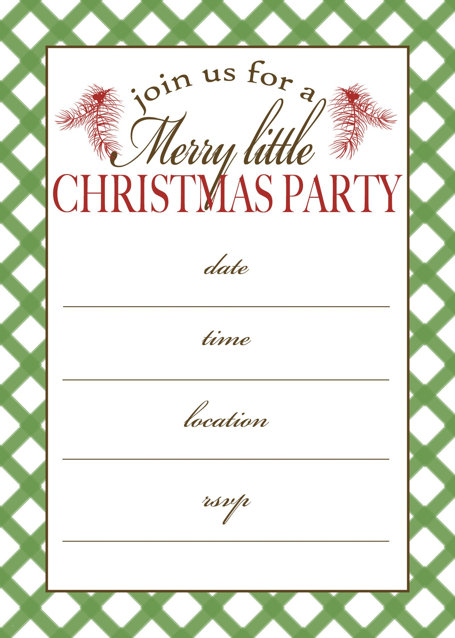 Free Printable Christmas Party Flyer Templates Invitation Valid - Free Printable Christmas Party Flyer Templates