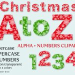 Free Printable Christmas Resources For Ks1 And Ks2, Includes Poems   Free Printable Christmas Alphabet