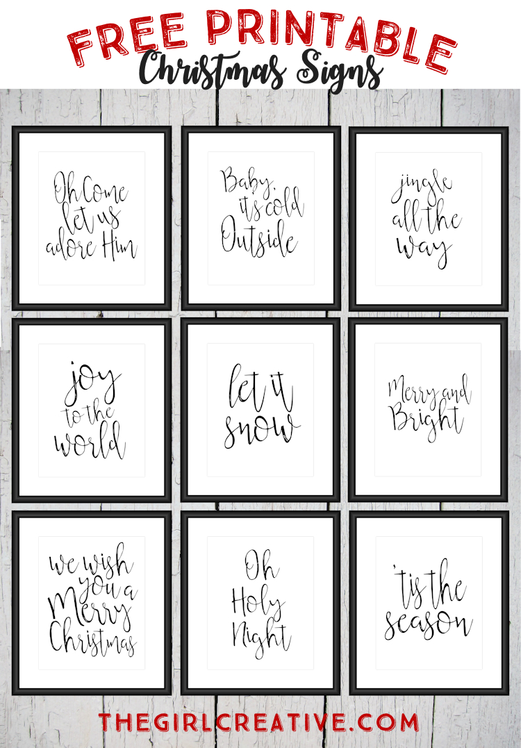 Free Printable Christmas Signs | The Top Pinned | Pinterest - Free Printable Holiday Signs Closed