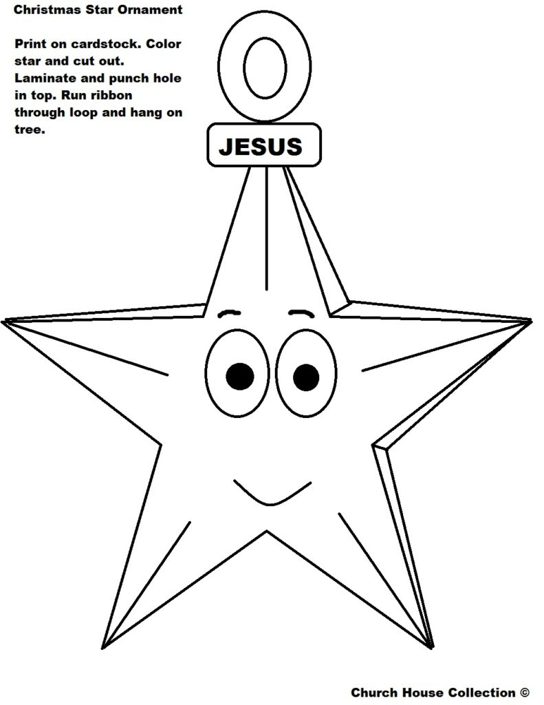 Free Printable Christmas Star Coloring Pages - Free Coloring Page - Free Printable Christmas Star Coloring Pages