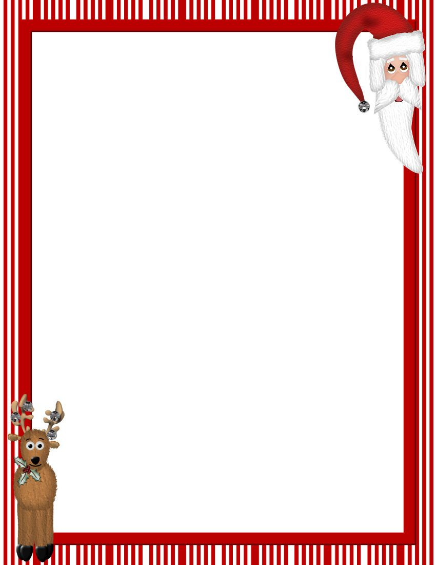 Free Printable Elf Stationery - Free Printable