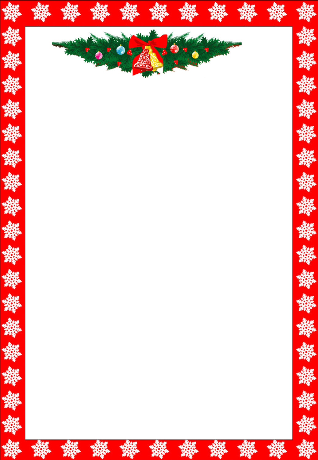 Free Printable Christmas Stationary Borders Trials Ireland - Free Printable Christmas Border Paper