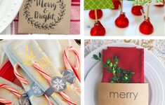 Free Printable Christmas Table Decor | Friday Favorite 5 | Moritz – Free Printable Christmas Decorations