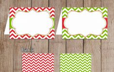 Free Printable Christmas Tent Cards – Festival Collections - Free Printable Christmas Tent Cards