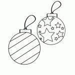 Free Printable Christmas Tree Ornaments To Color – Festival Collections   Free Printable Ornaments To Color