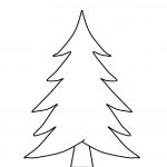 Free Printable Christmas Tree Templates Best Of Color Page   Saglik   Free Printable Christmas Tree Template