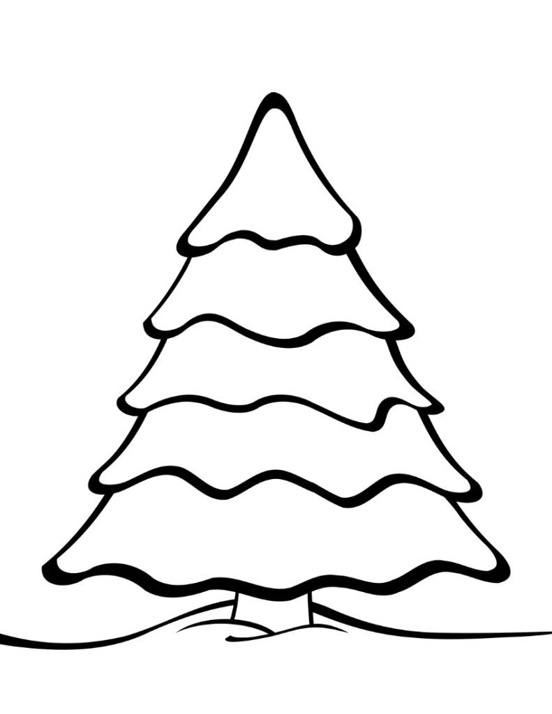 Free Printable Christmas Tree Templates | Christmas | Pinterest - Free Printable Christmas Tree Ornaments Coloring Pages