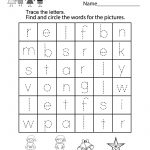 Free Printable Christmas Worksheet For Children In Kindergarten   Free Printable Holiday Worksheets