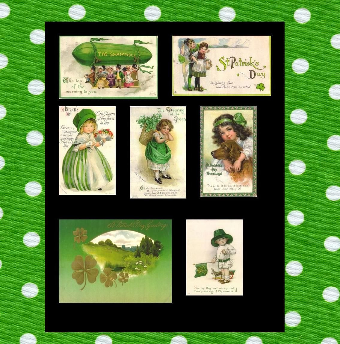 Free Printable Collage Sheets | Free Printable Spring Green Collage - Free Printable Picture Collage