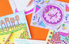 Free Printable Coloring Postcards | Cards And Invitations | Free - Free Printable Postcards