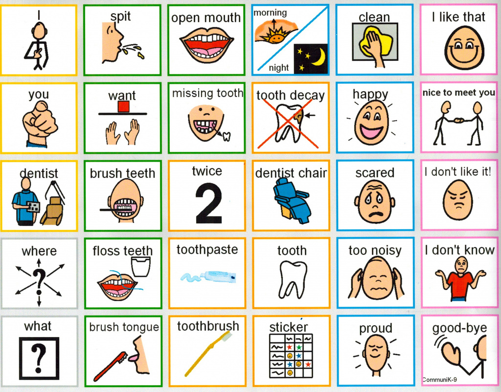 Free Printable Communication Boards For Stroke Patients Going To The - Free Printable Communication Boards For Adults
