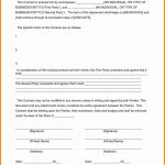 Free Printable Construction Contract Agreement With Template Plus   Free Printable Construction Contracts
