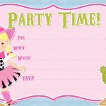 Free Printable Cowgirl #party Invitation From   Free Printable Cow Birthday Invitations