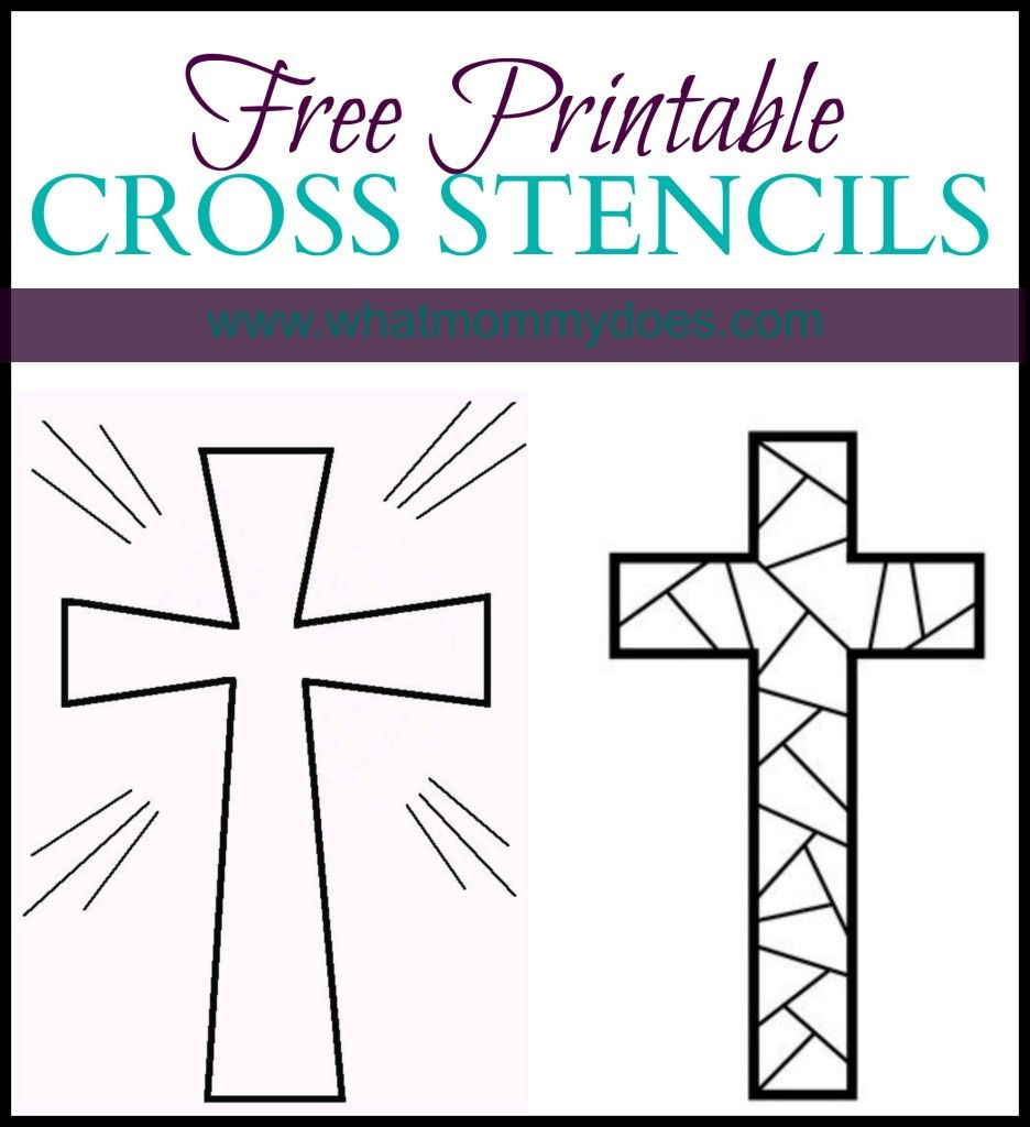 Free Printable Cross Coloring Pages | Christmas | Pinterest | Cross - Free Printable Cross