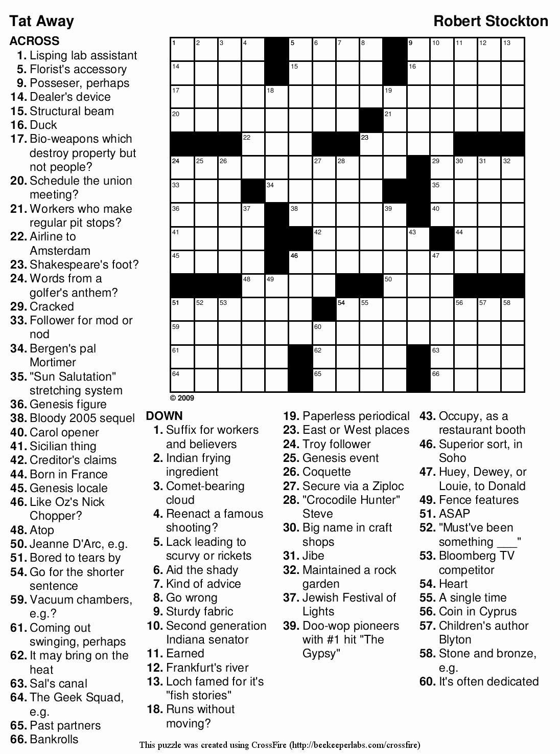 Free Printable Crossword Puzzles And 5 Best Of Printable Christian - Free Printable Crosswords