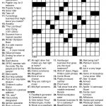 Free Printable Crossword Puzzles | Puzzles   Free Printable Themed Crossword Puzzles