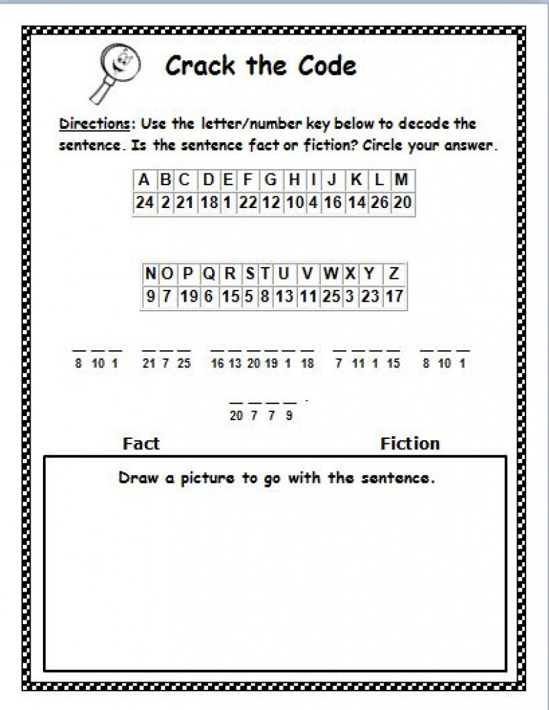 Free Printable Cryptograms