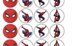Free Printable Cupcake Wrappers And Toppers With Spiderman - Free Printable Spiderman Pictures