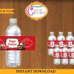 Free Printable Disney Cars Water Bottle Labels | Free Printable   Free Printable Disney Cars Water Bottle Labels