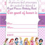 Free Printable Disney Princess Invitation Purple Trend Create Free   Disney Princess Free Printable Invitations