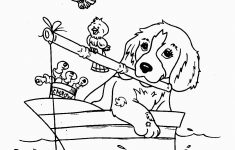 Free Printable Dog Coloring Pages For Kids For Coloring Book Dogs - Free Printable Dog Coloring Pages