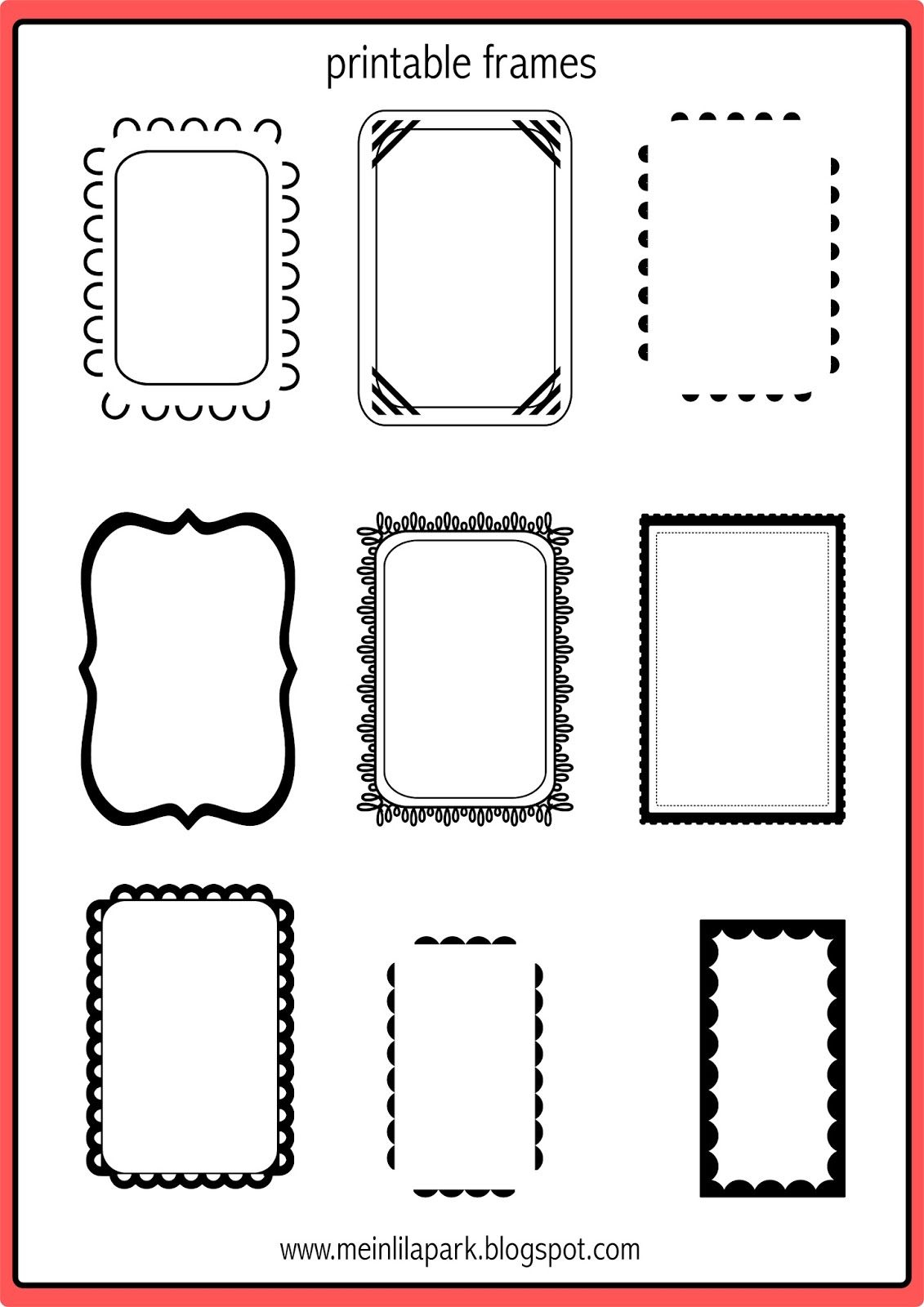 free-printable-photo-frames