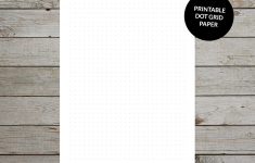 free printable dot grid paper for bullet journaling free printable squared paper Free Printable Dot Grid Paper For Bullet Journaling - Free Printable Squared Paper